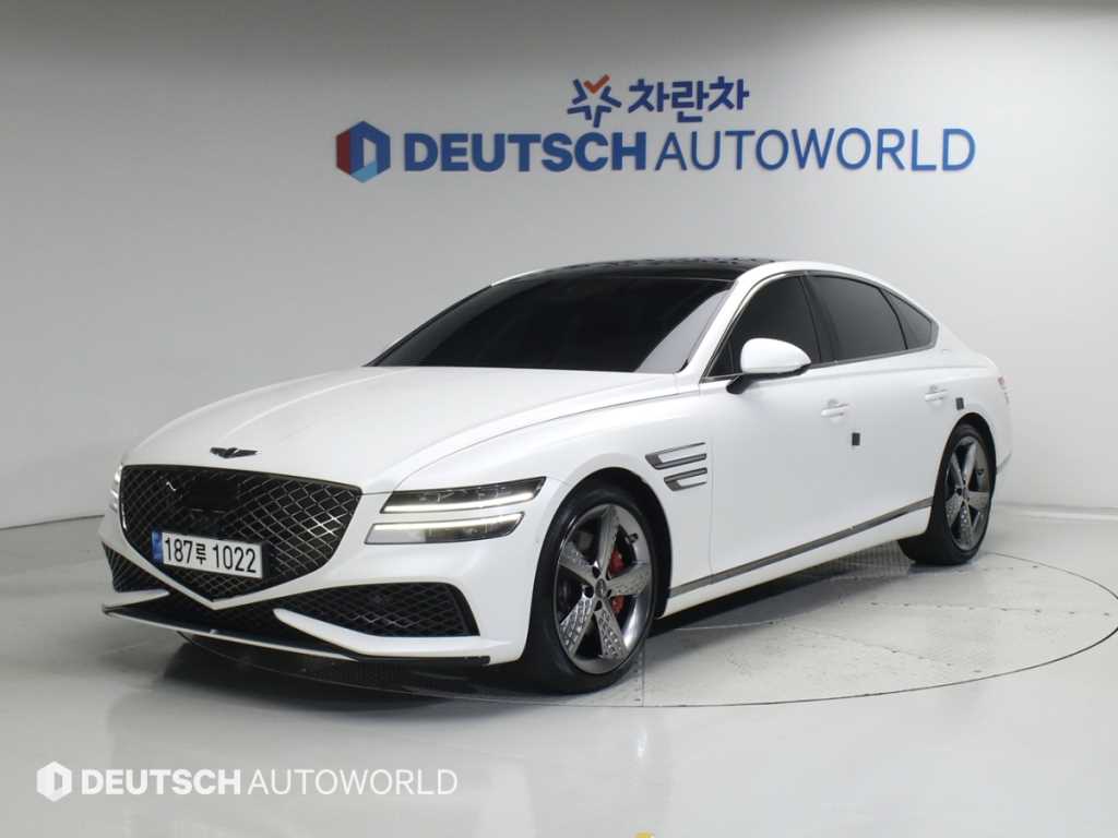 Genesis G80 2022 - Importación desde Corea - HF Imports Iquique - Foto 1