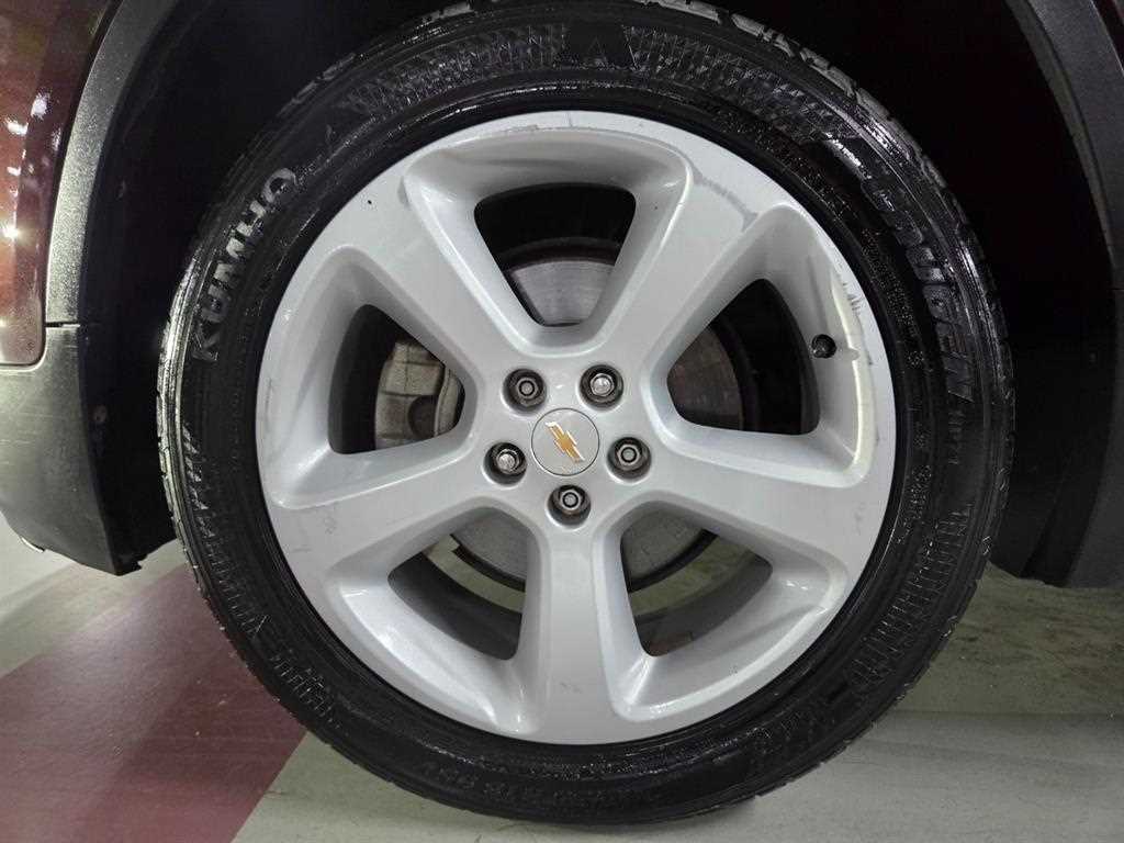 Chevrolet Trax - Vista 8