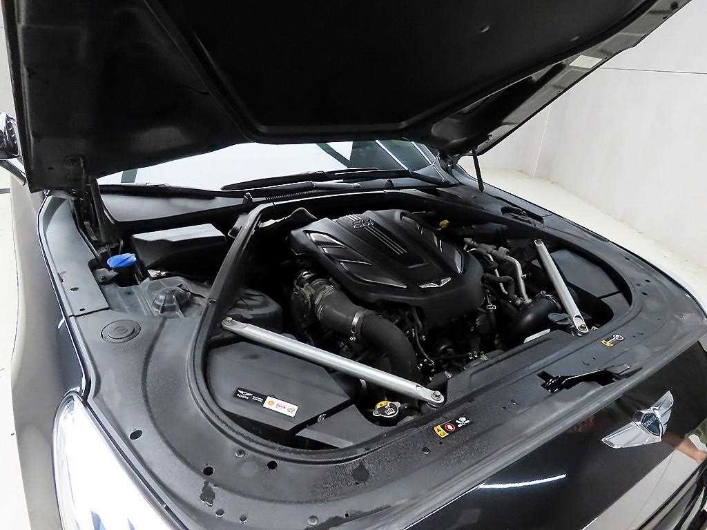 Genesis EQ900 2018 Negro - Importación desde Corea - HF Imports Iquique - Foto 19