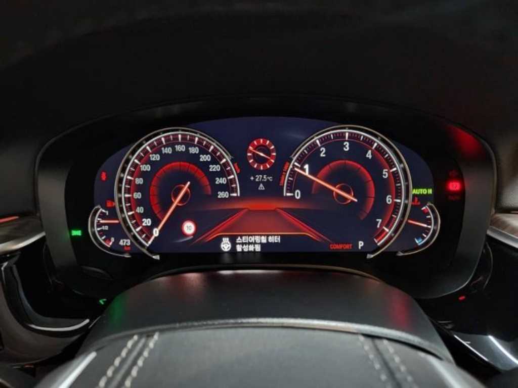 BMW 5 Series - Vista 12