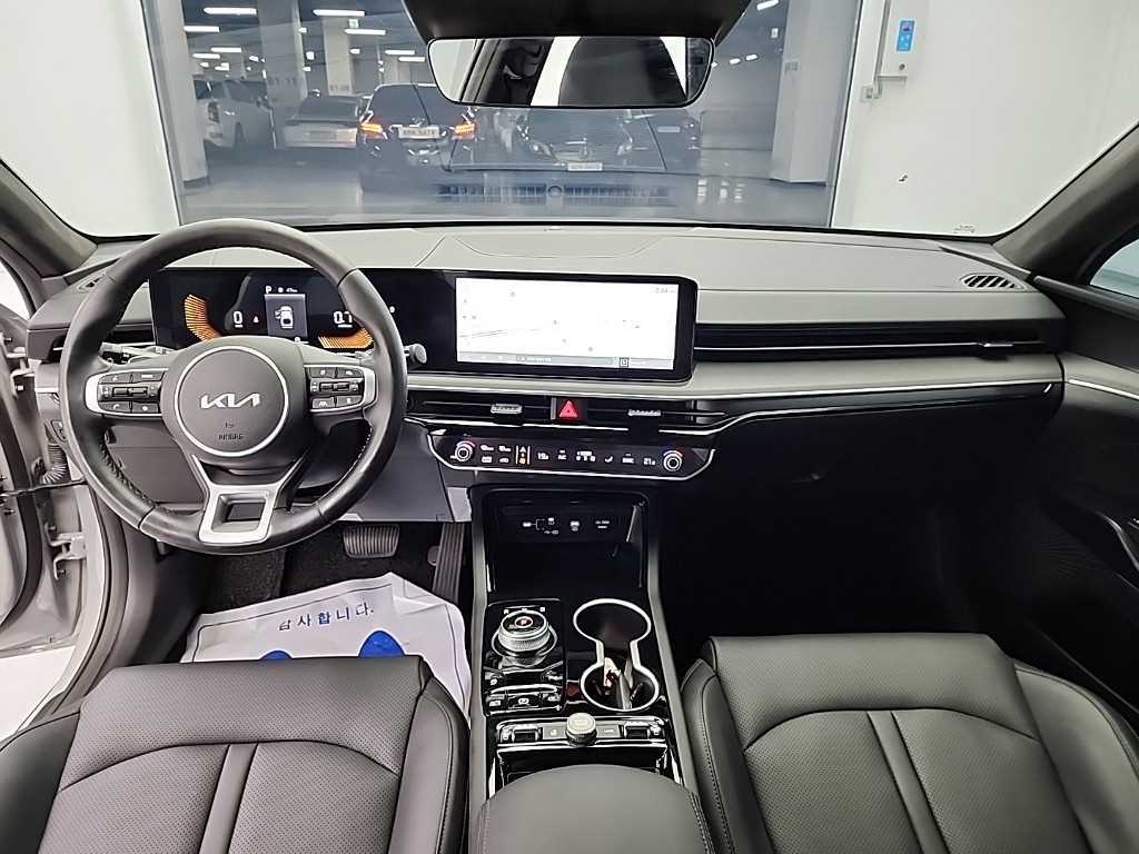 KIA K5 - Vista 7