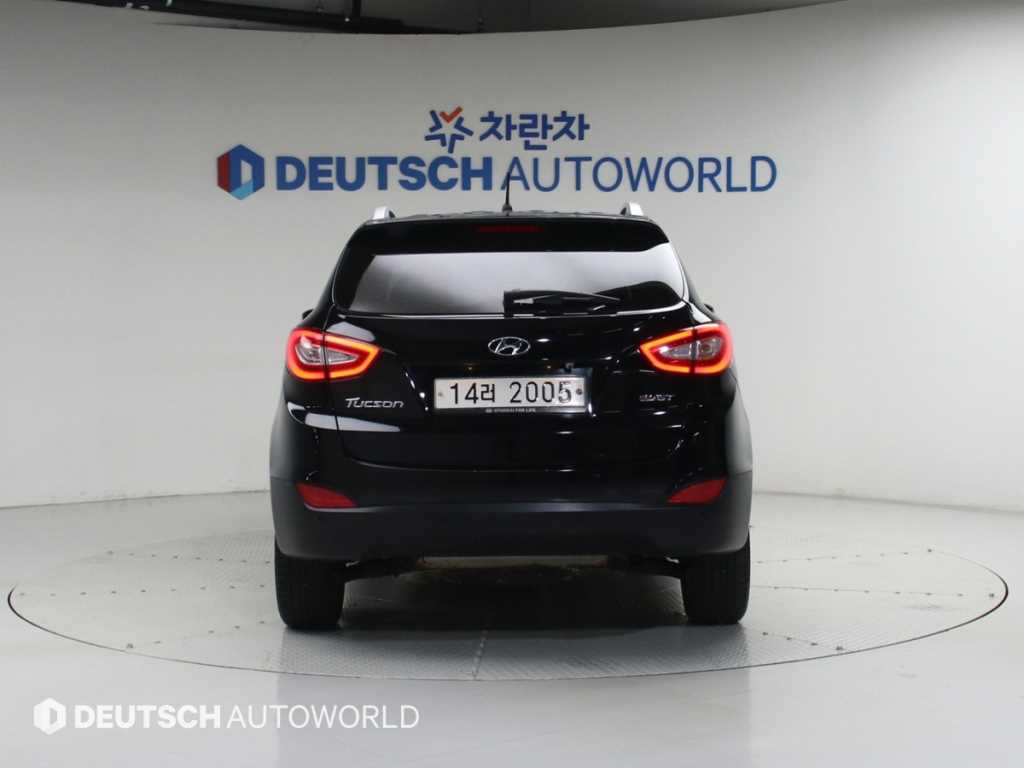 HYUNDAI Tucson - Vista 4