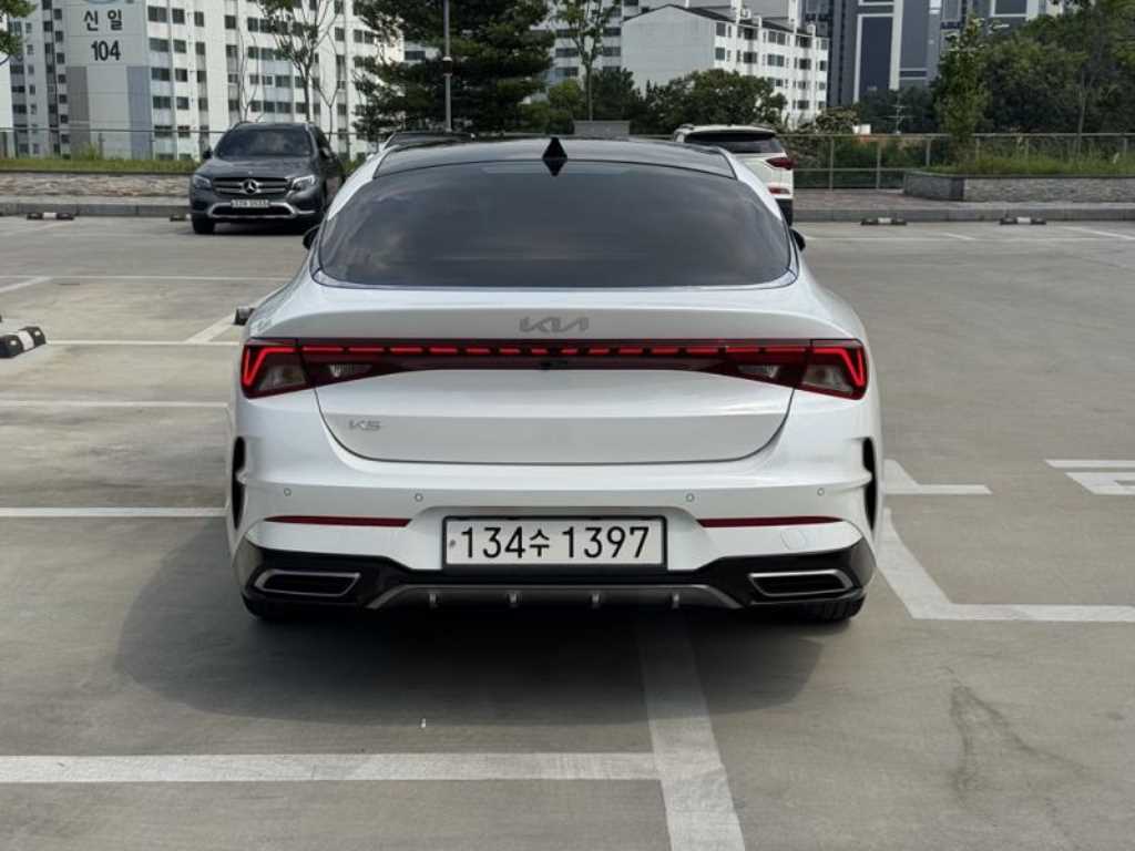 KIA K5 - Vista 5