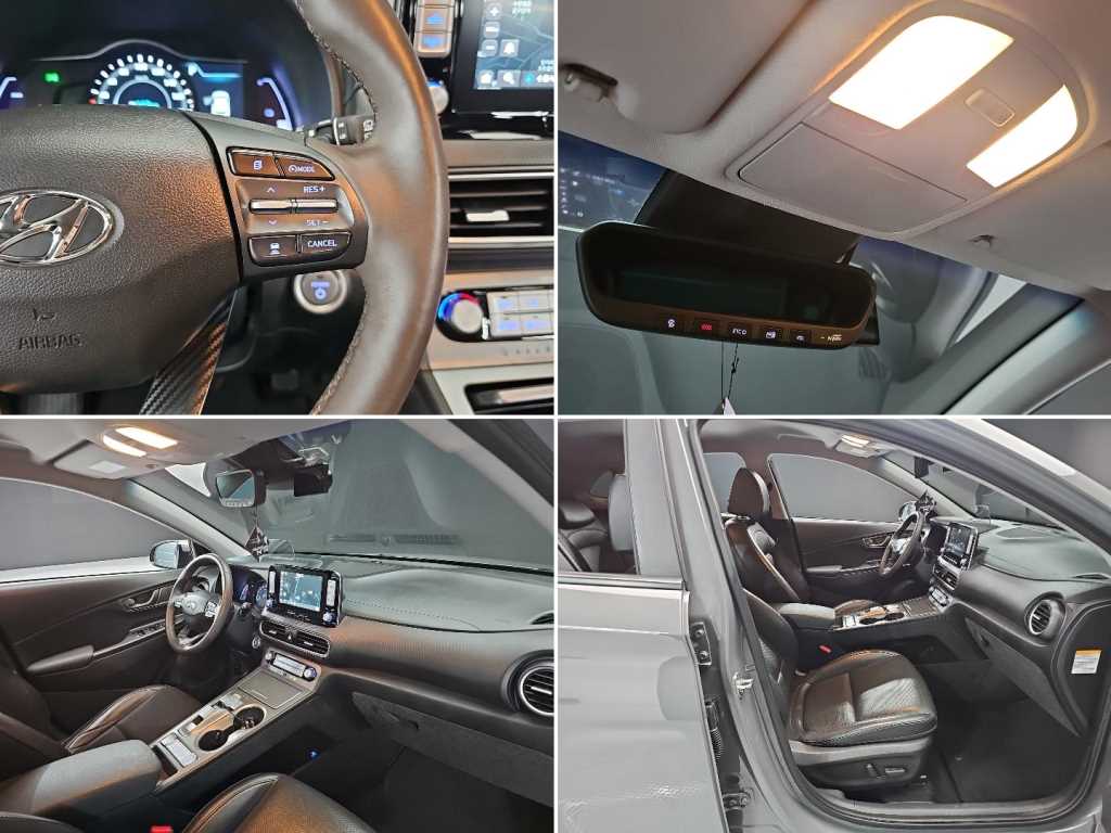 HYUNDAI Kona 2019 Gris - Importación desde Corea - HF Imports Iquique - Foto 18