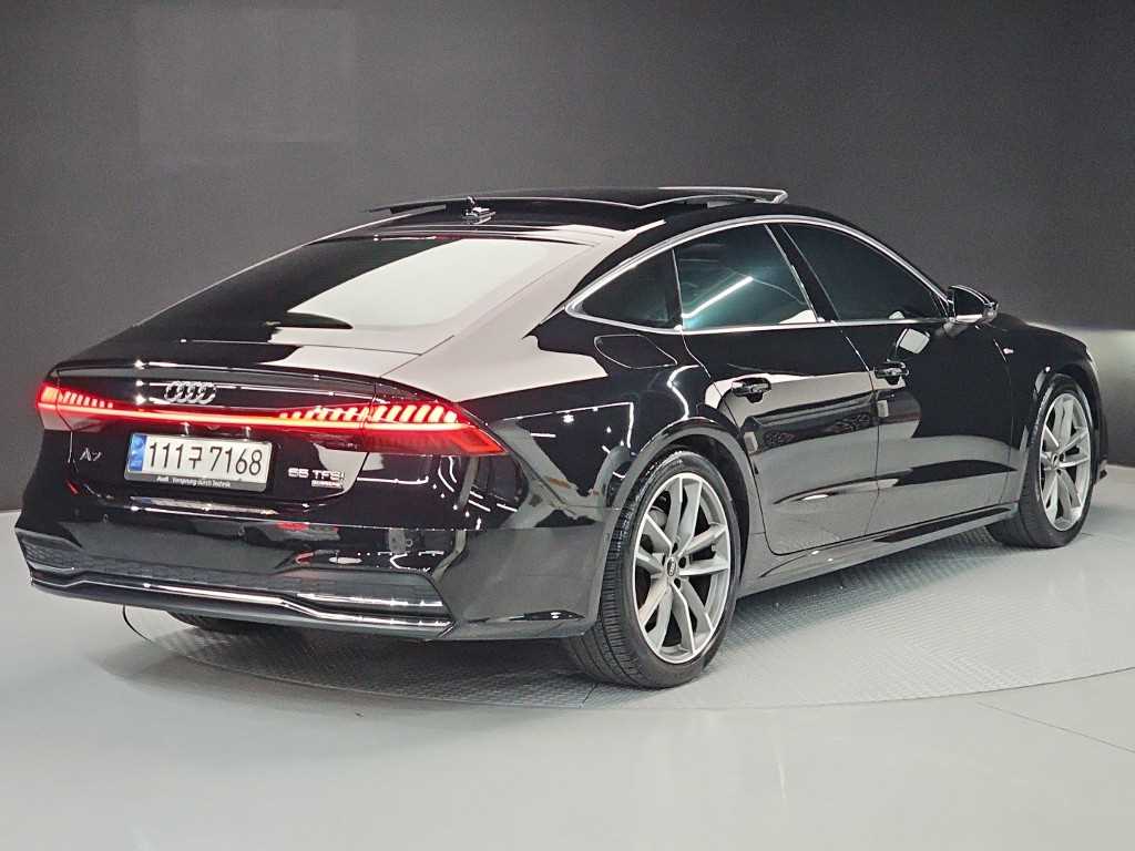 Audi A7 - Vista 4