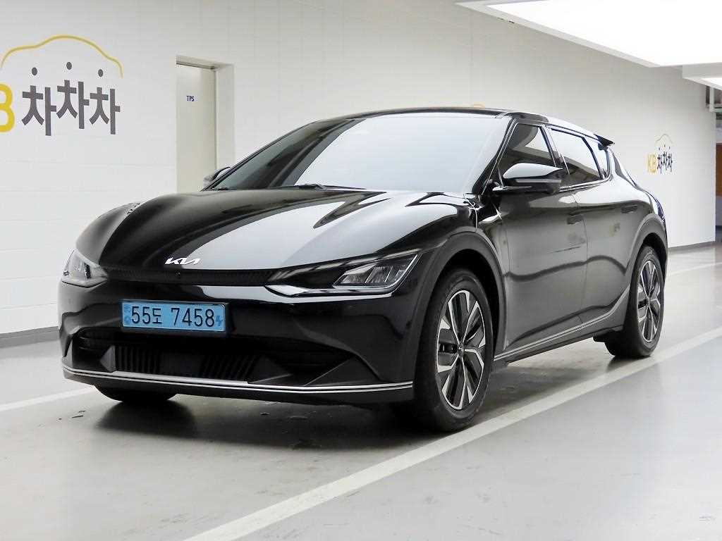 KIA EV6 2022 Negro - Importación desde Corea - HF Imports Iquique - Foto 1
