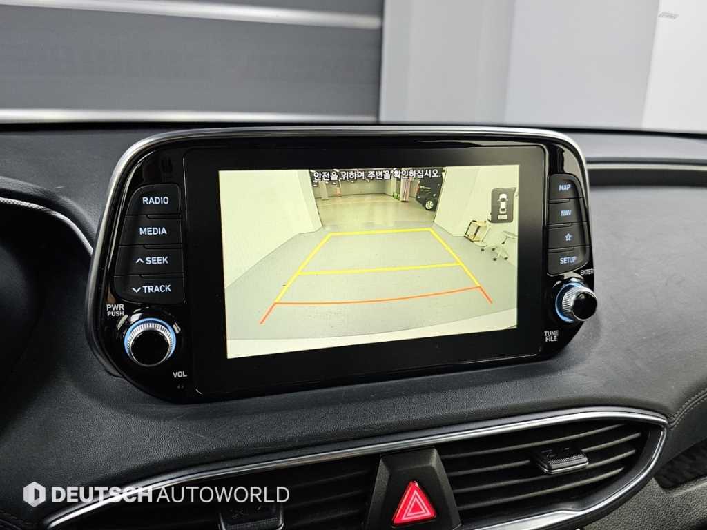 HYUNDAI Santa Fe 2020 Blanco - Importación desde Corea - HF Imports Iquique - Foto 16