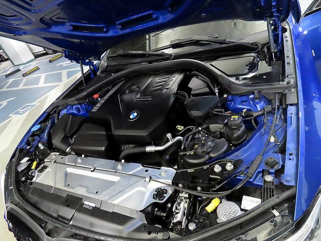 BMW 3 series 2022 Azul - Importación desde Corea - HF Imports Iquique - Foto 19