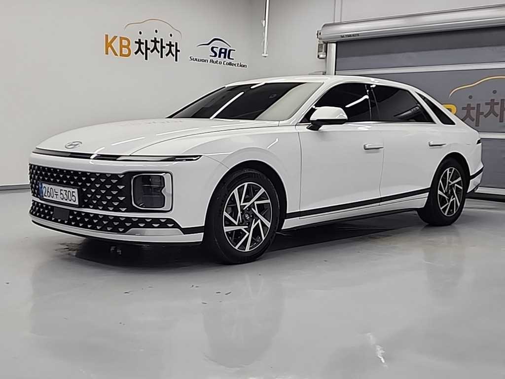 HYUNDAI Grandeur 2023 Blanco - Importación desde Corea - HF Imports Iquique - Foto 1