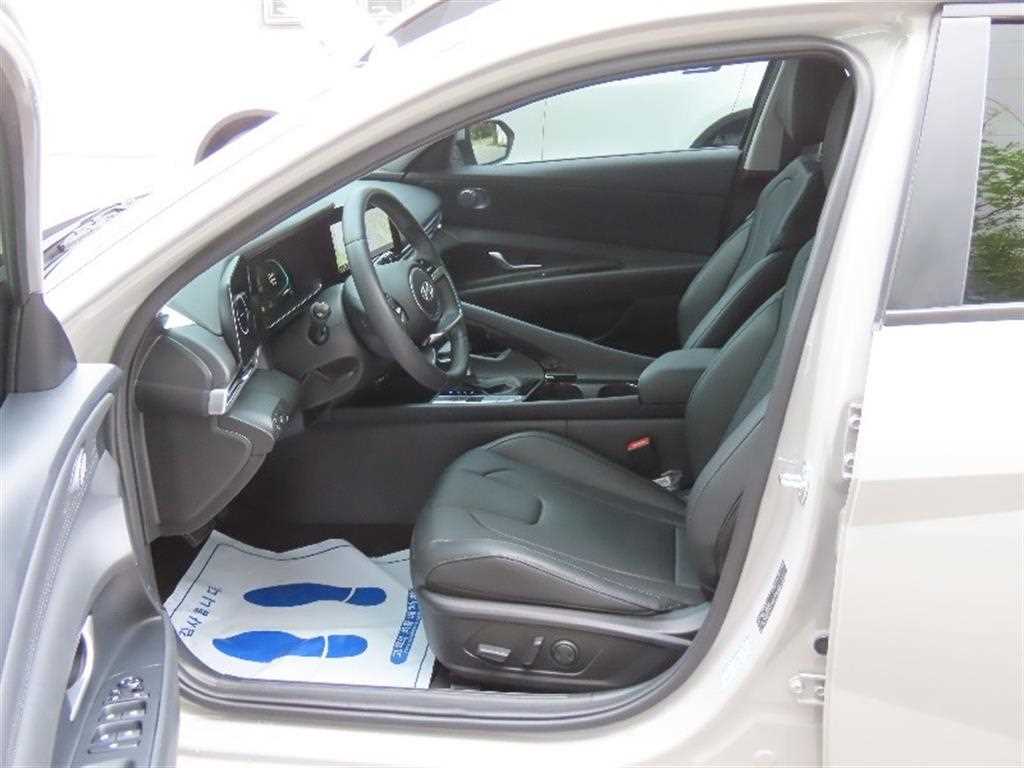 HYUNDAI Avante 2024 Gris - Importación desde Corea - HF Imports Iquique - Foto 13