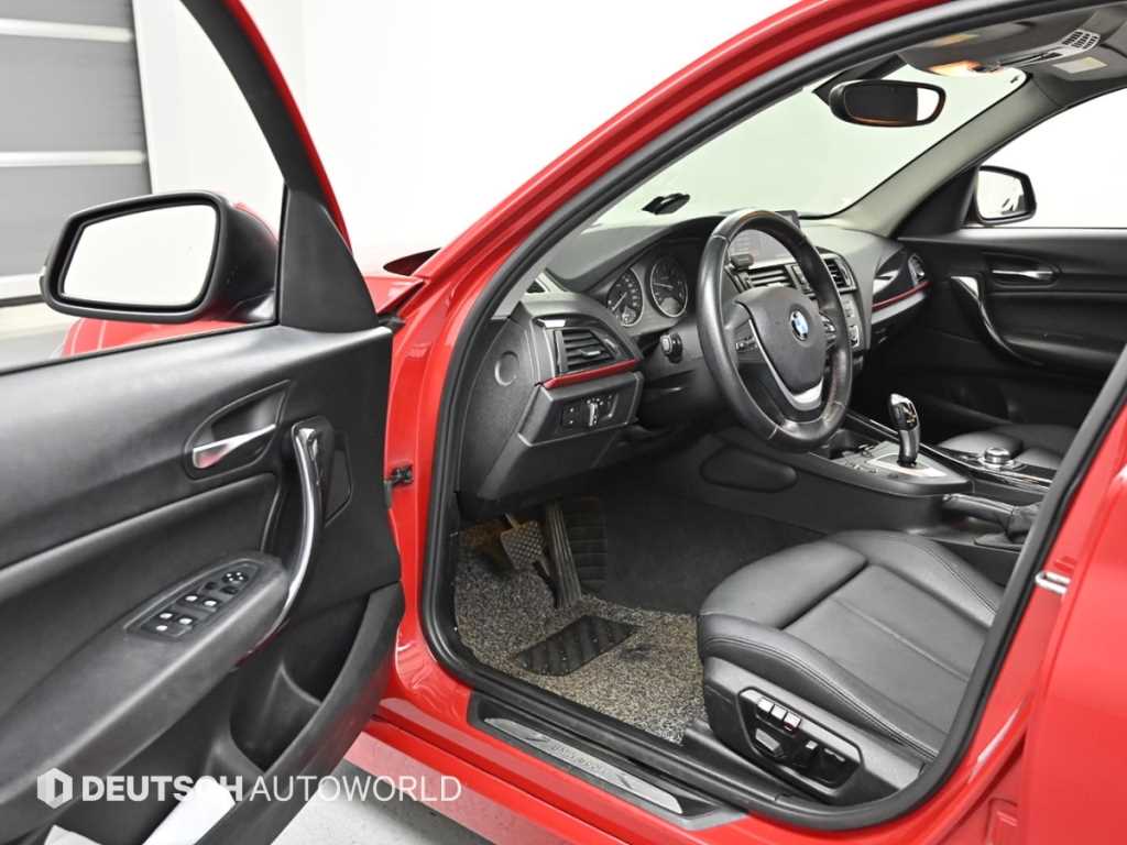 BMW 1 series - Vista 11