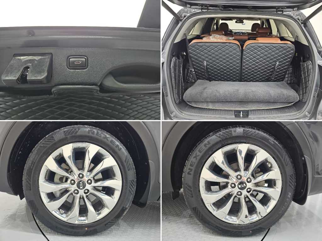 KIA Sorento 2018 Gris - Importación desde Corea - HF Imports Iquique - Foto 18