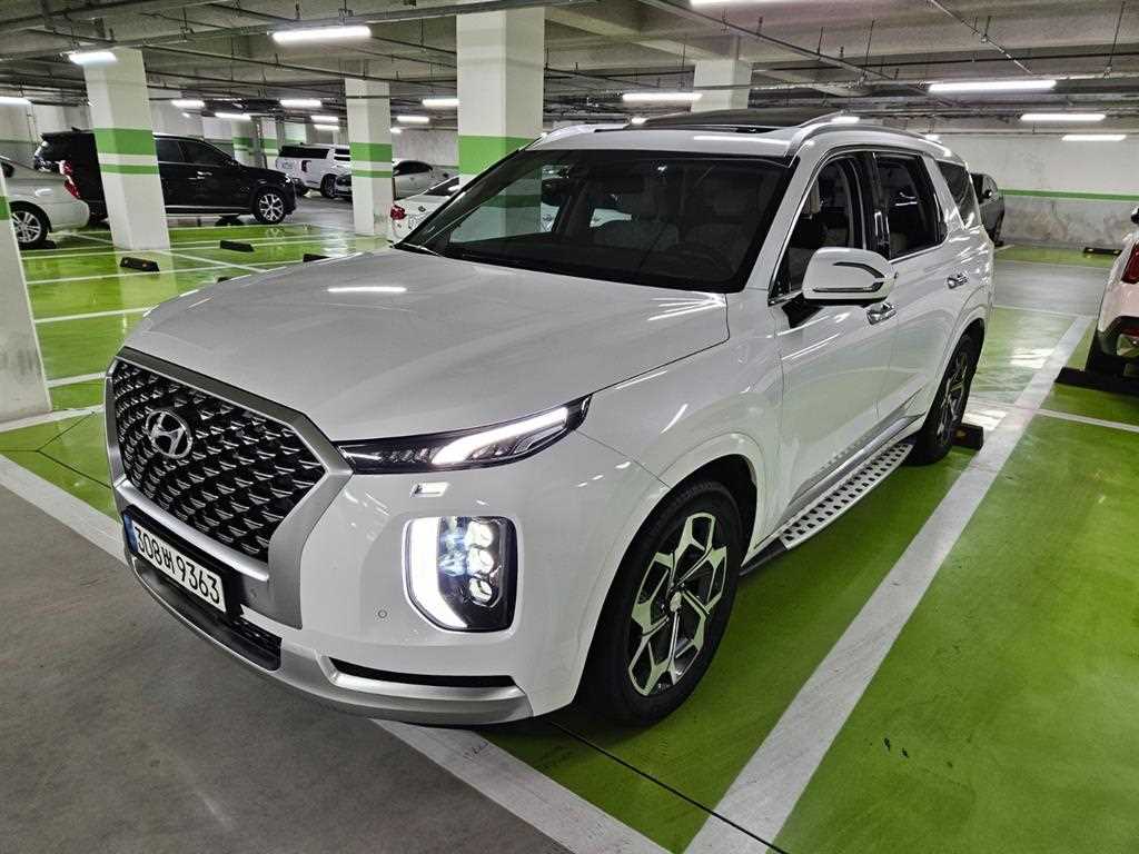 HYUNDAI Palisade - Vista 3