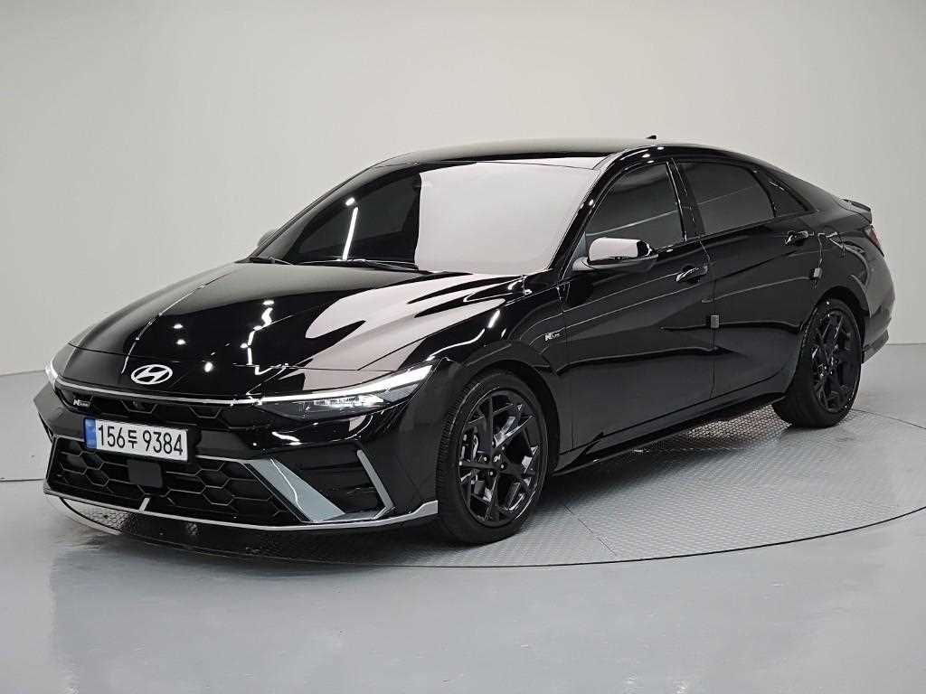 HYUNDAI Avante 2026 Negro - Importación desde Corea - HF Imports Iquique - Foto 1