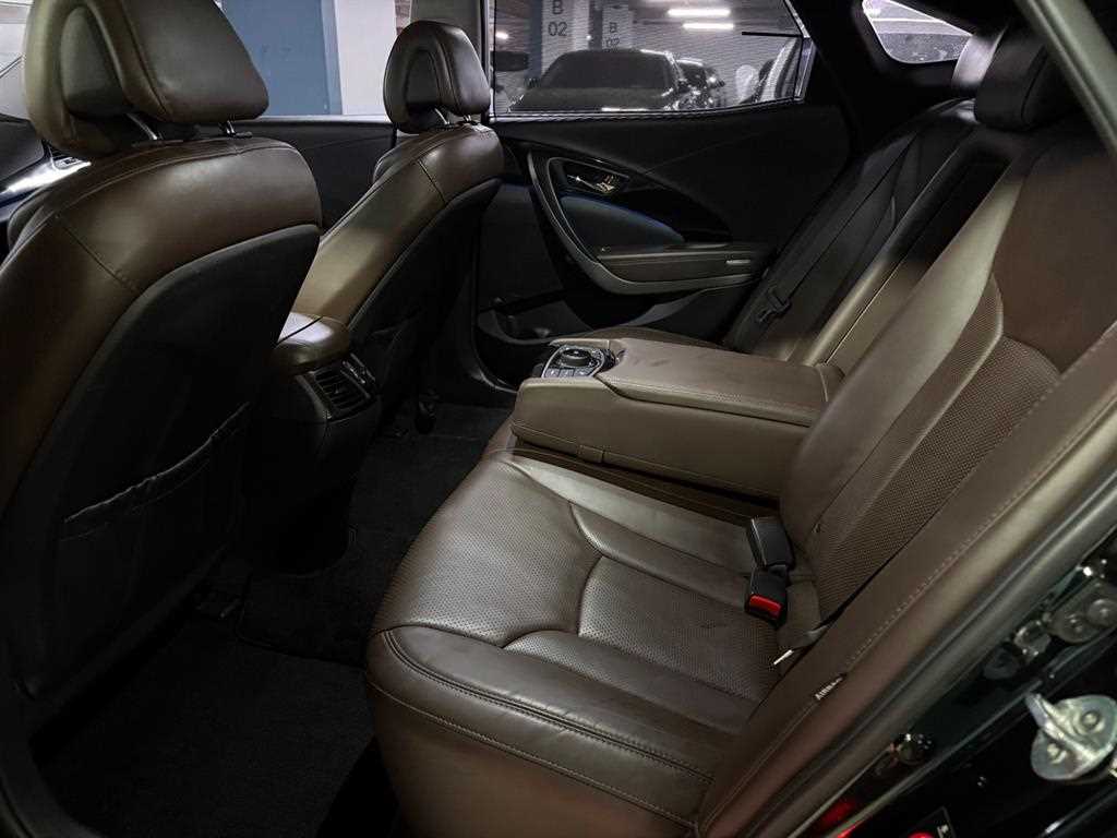 HYUNDAI Grandeur 2015 Negro - Importación desde Corea - HF Imports Iquique - Foto 14
