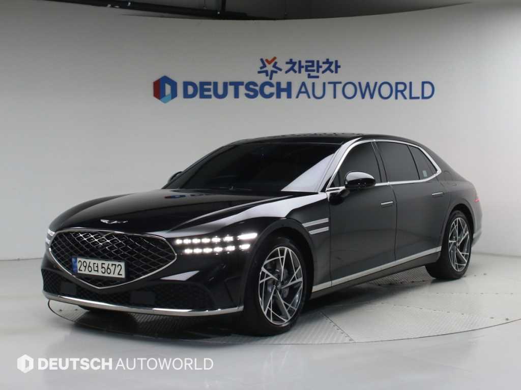 Genesis G90 2022 Negro - Importación desde Corea - HF Imports Iquique - Foto 1