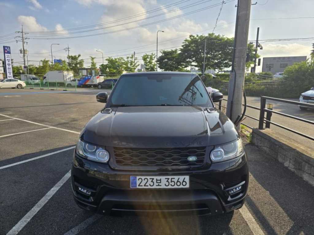 Land Rover Range Rover Sports 2014 Negro - Importación desde Corea - HF Imports Iquique - Foto 1