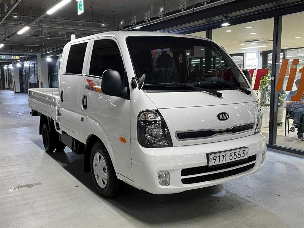 Small Truck Cargo (small) 2019 Blanco - Importación desde Corea - HF Imports Iquique - Foto 1