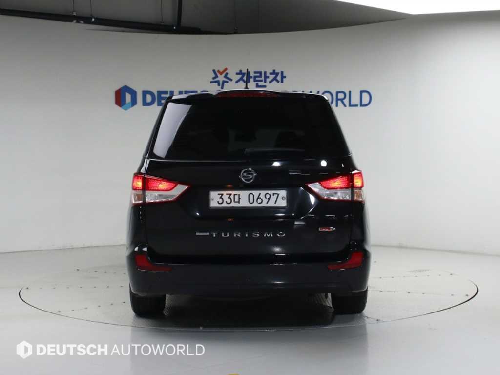 Ssangyong Korando - Vista 4