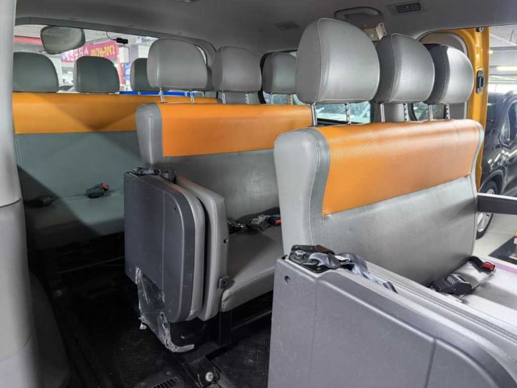 HYUNDAI Starex 2019 Amarillo - Importación desde Corea - HF Imports Iquique - Foto 13