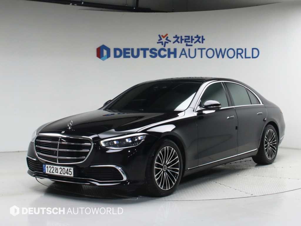 Mercedes Benz S Class 2022 Negro - Importación desde Corea - HF Imports Iquique - Foto 1