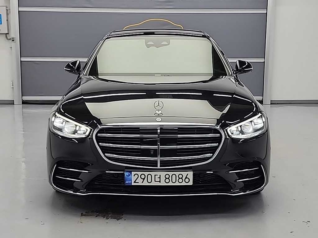 Mercedes Benz S Class - Vista 3