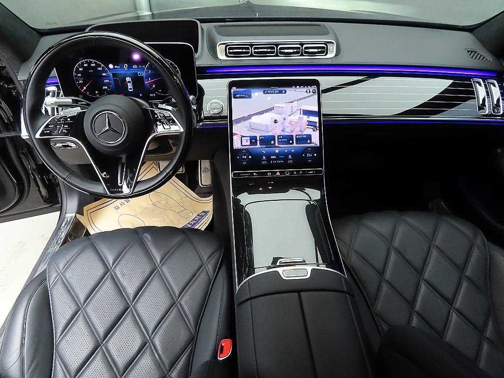 Mercedes Benz S Class - Vista 7