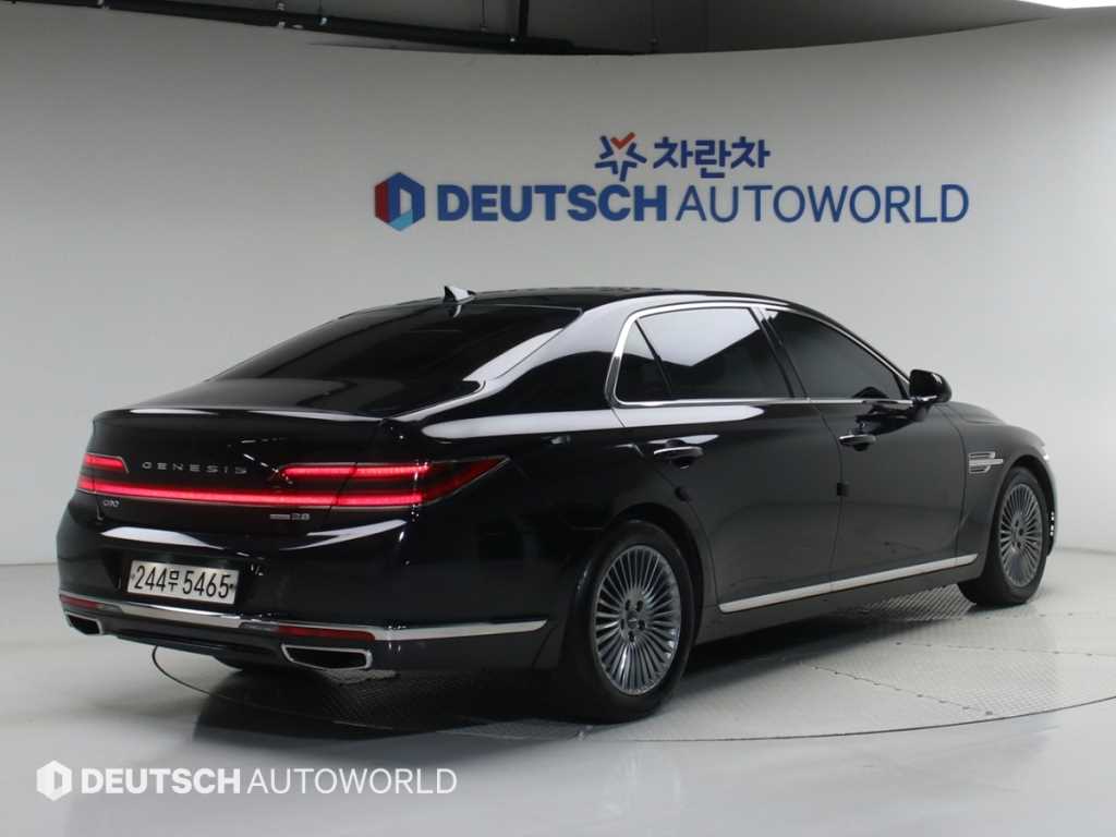Genesis G90 - Vista 2