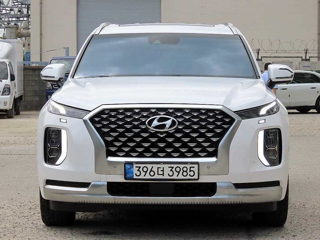 HYUNDAI Palisade 2022 Blanco - Importación desde Corea - HF Imports Iquique - Foto 1