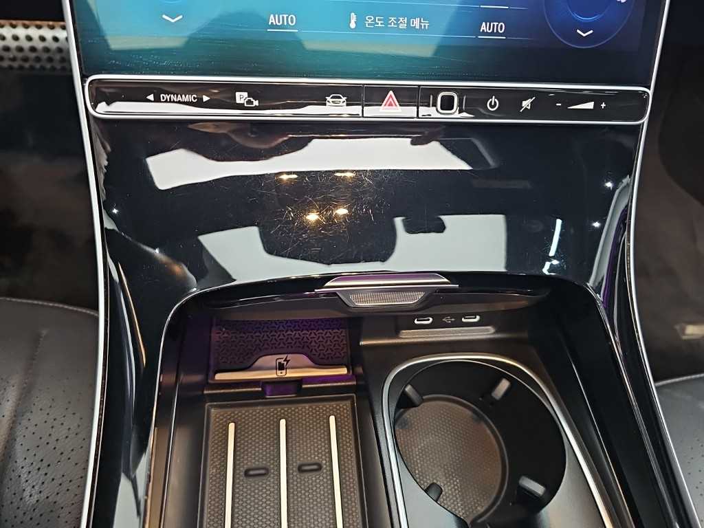 Mercedes Benz S Class - Vista 10