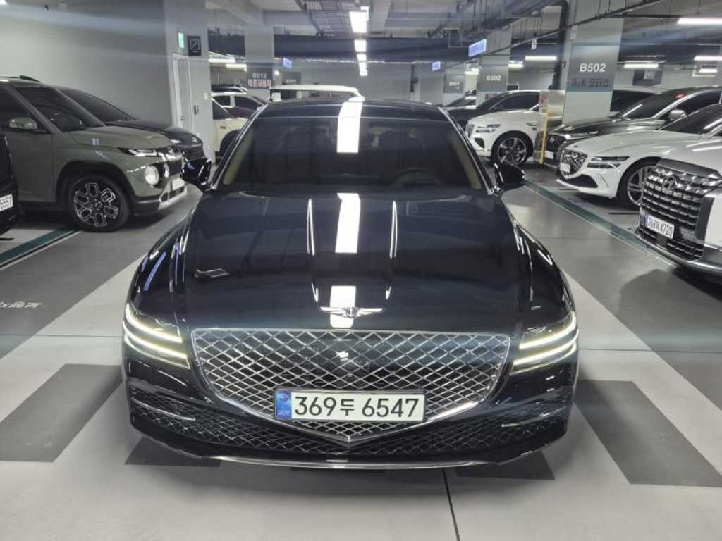 Genesis G80 2022 Negro - Importación desde Corea - HF Imports Iquique - Foto 1