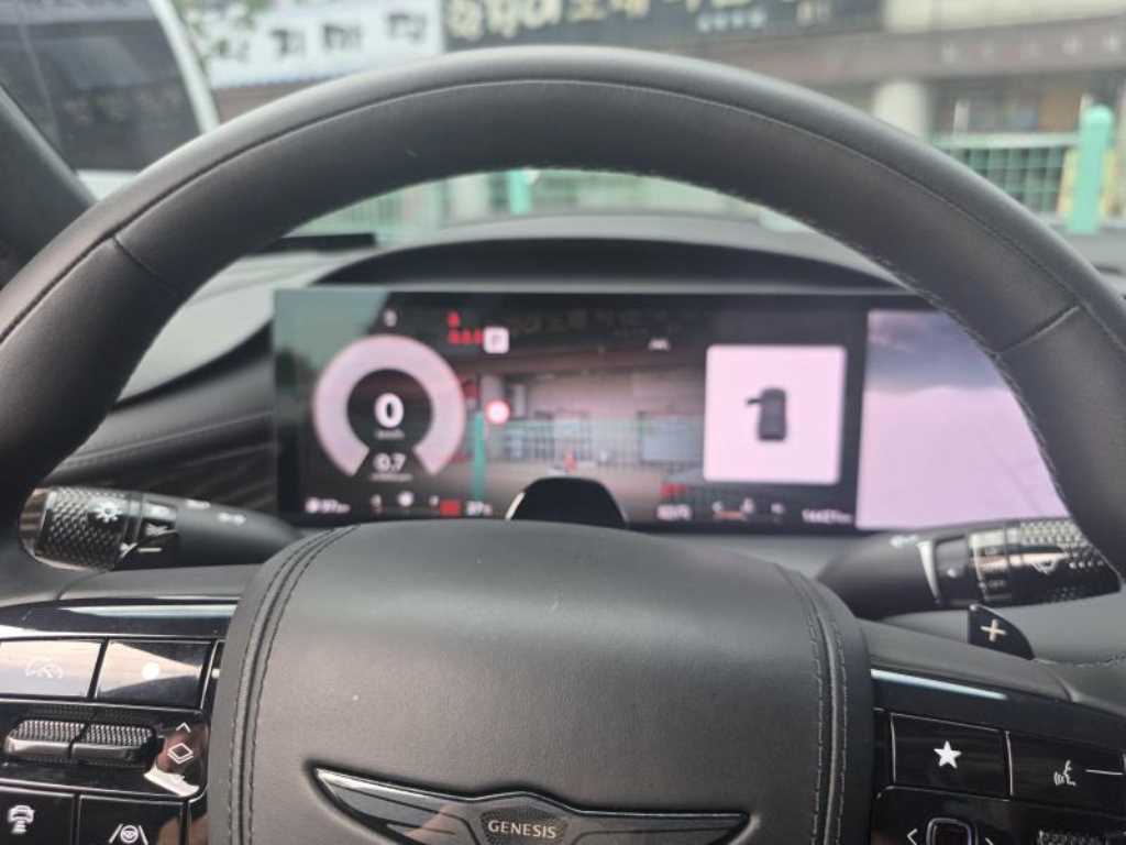 Genesis G80 - Vista 5