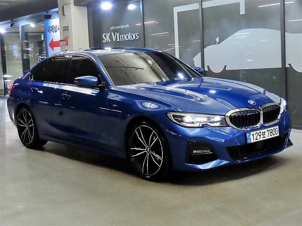 BMW 3 series 2022 Azul - Importación desde Corea - HF Imports Iquique - Foto 1