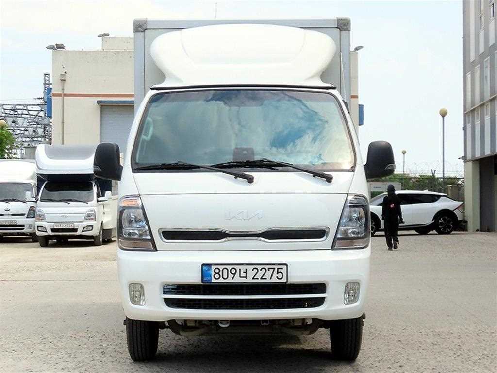 Small Truck Top_Integrated Top Powergate 2023 Blanco - Importación desde Corea - HF Imports Iquique - Foto 1
