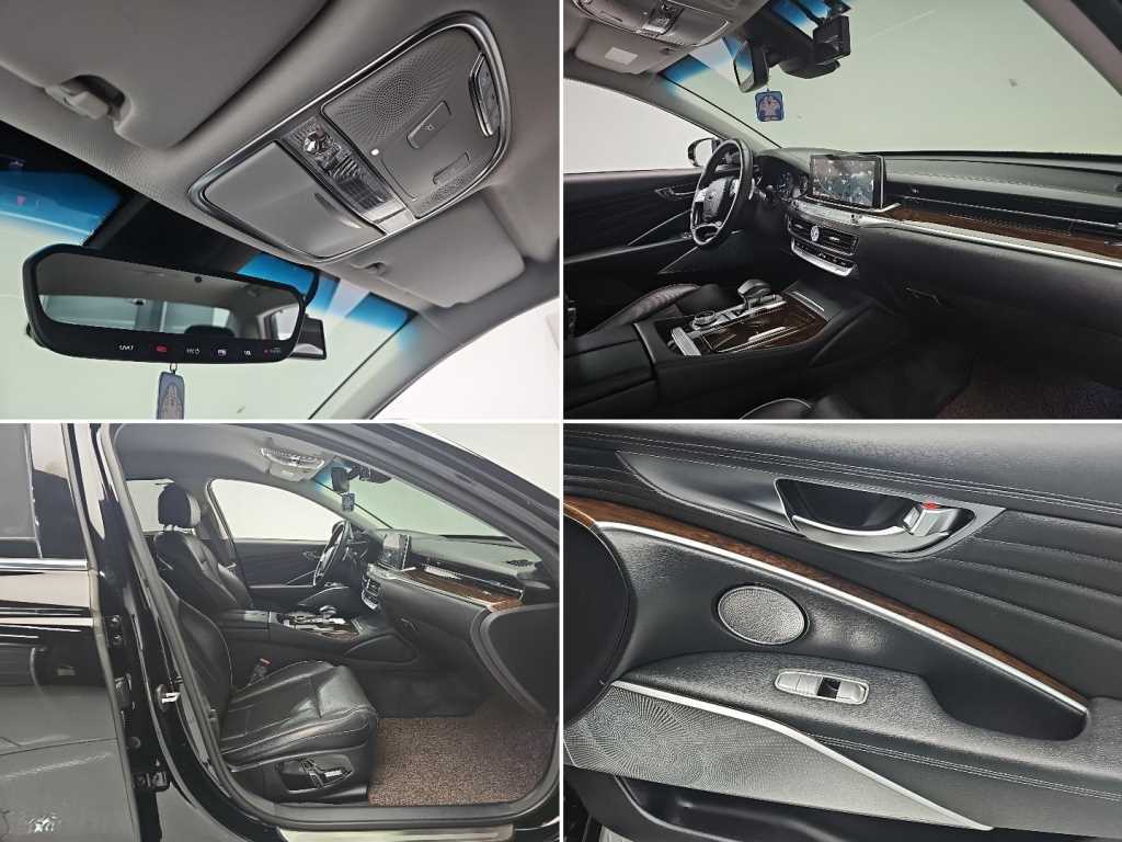 KIA K9 2020 Negro - Importación desde Corea - HF Imports Iquique - Foto 19
