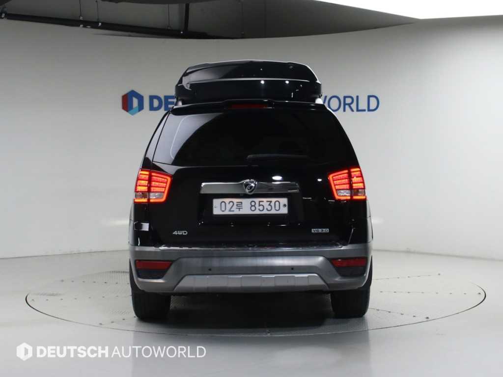 KIA Mohave - Vista 4