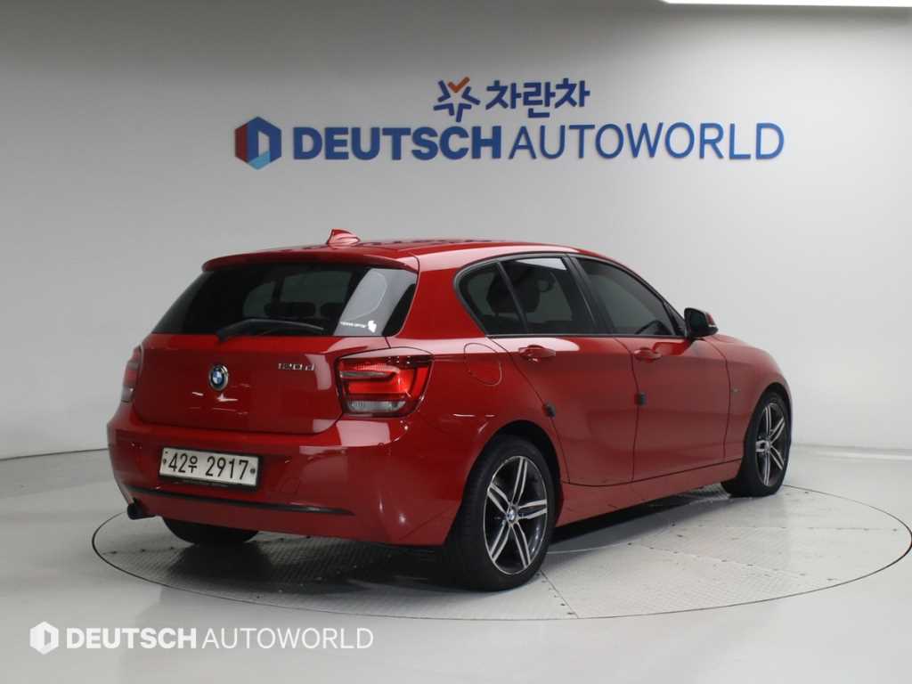 BMW 1 series - Vista 2