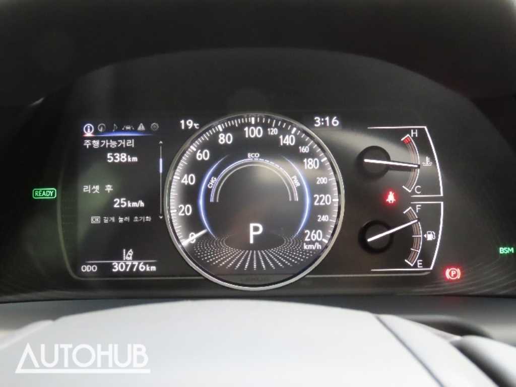 Lexus ES - Vista 6