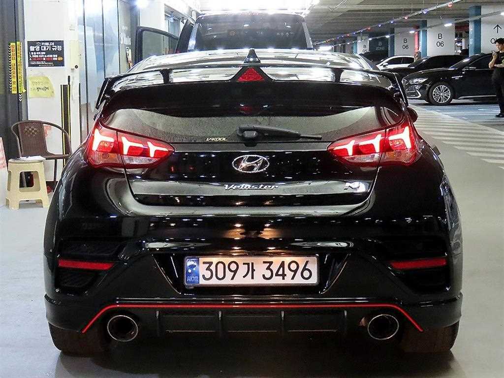 HYUNDAI Veloster - Vista 5