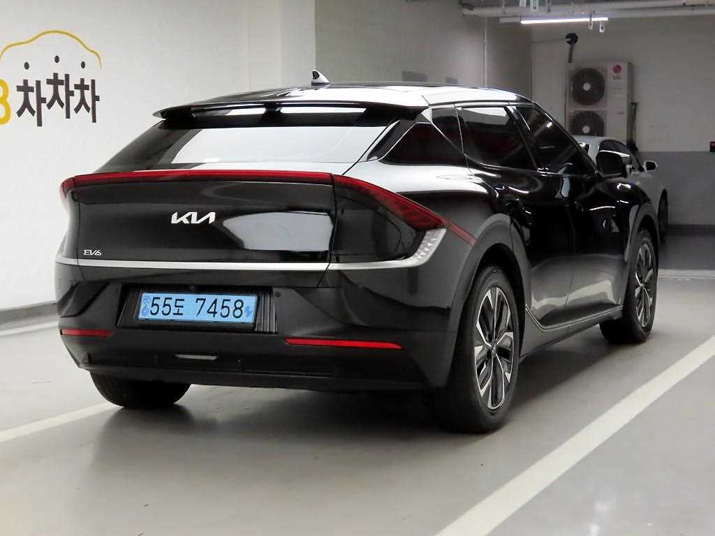 KIA EV6 - Vista 4