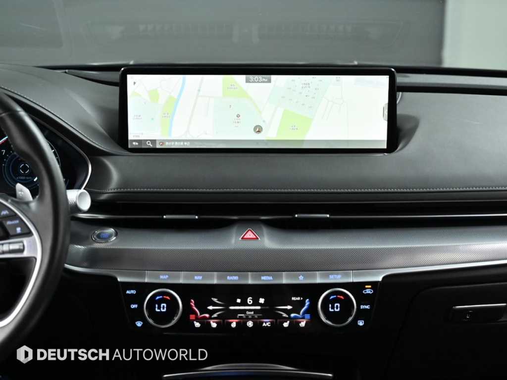 Genesis G80 2021 Negro - Importación desde Corea - HF Imports Iquique - Foto 14