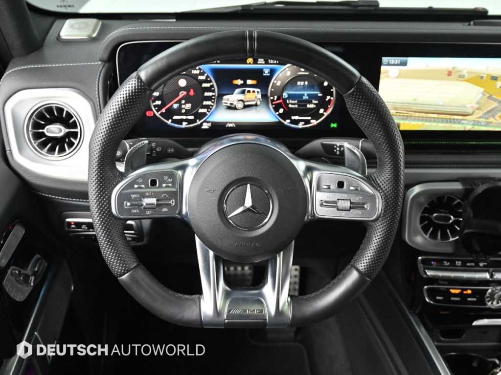 Mercedes Benz G Class (G Wagen) 2022 Blanco - Importación desde Corea - HF Imports Iquique - Foto 13