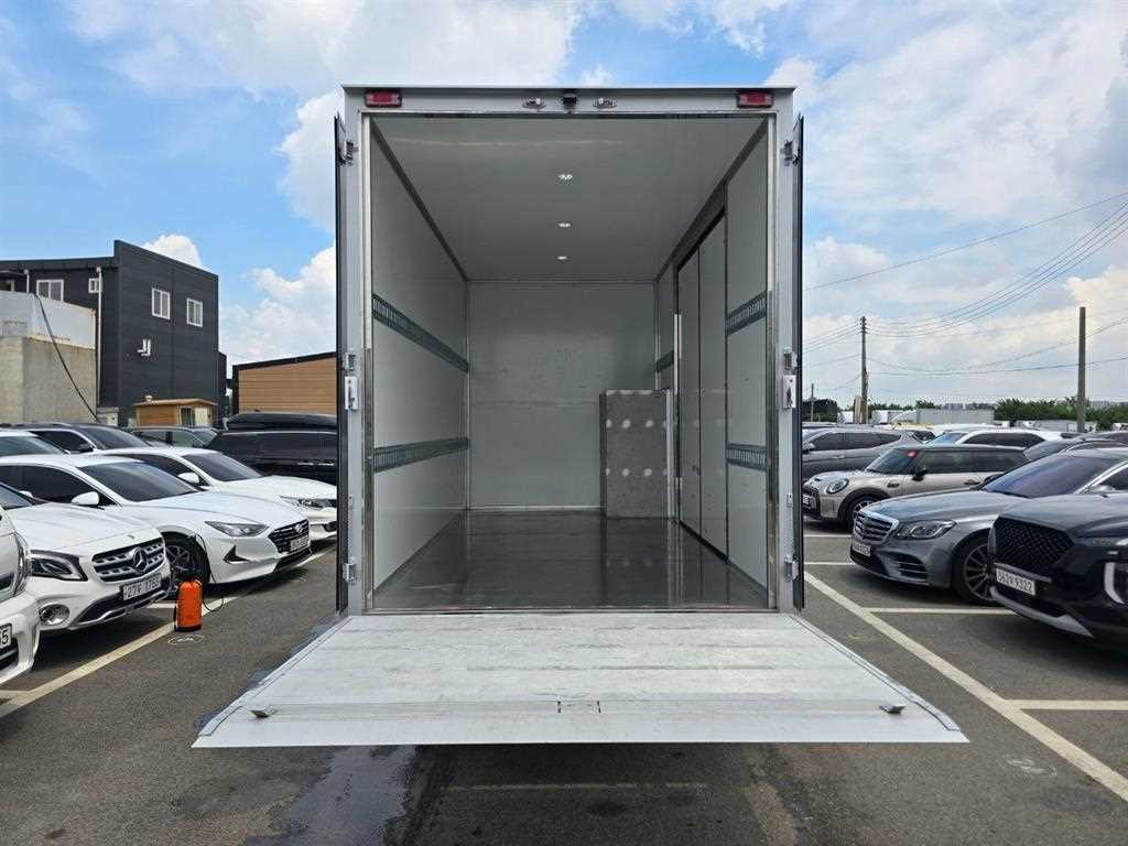 medium and large cargo truck - Vista 8