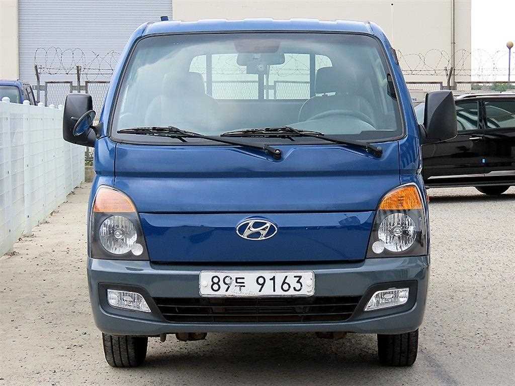 Small Truck Cargo (small) 2012 Azul - Importación desde Corea - HF Imports Iquique - Foto 1
