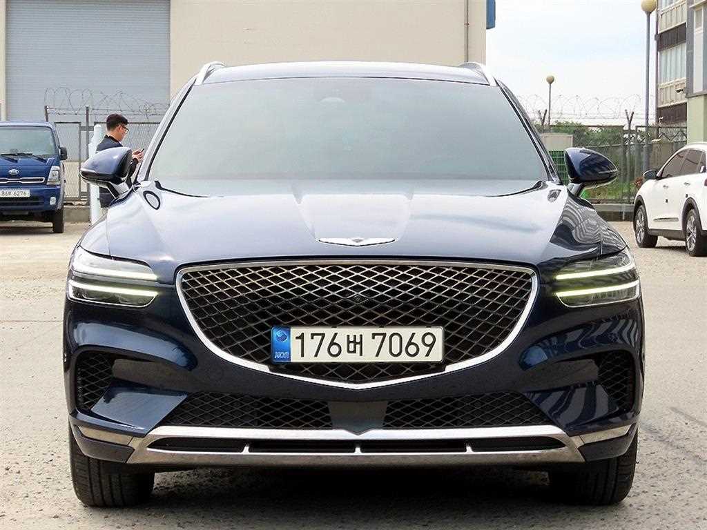 Genesis GV70 2023 Azul - Importación desde Corea - HF Imports Iquique - Foto 1