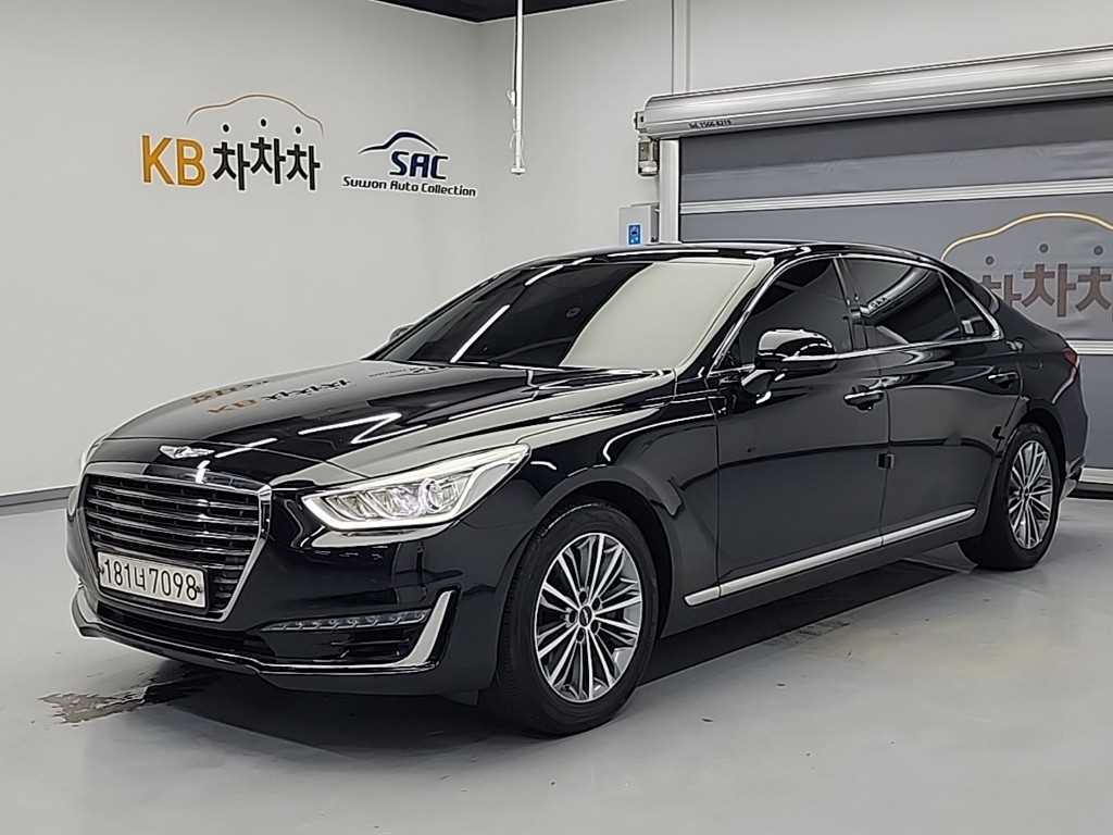 Genesis EQ900 2017 Negro - Importación desde Corea - HF Imports Iquique - Foto 1