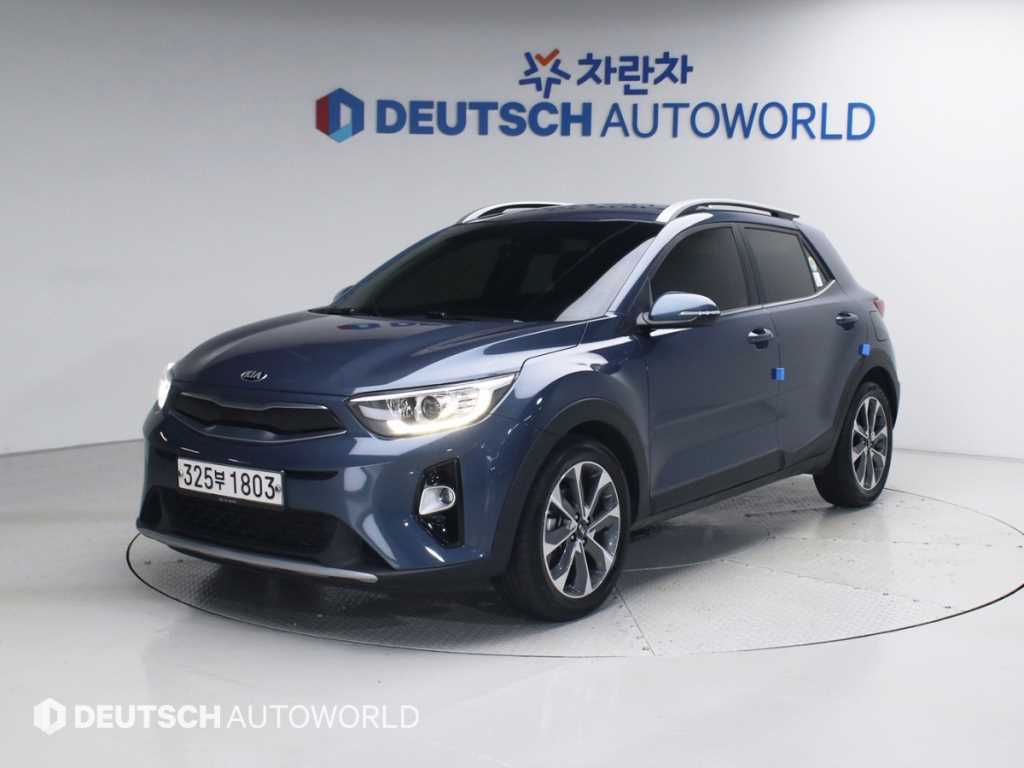 KIA Stonic 2020 Azul - Importación desde Corea - HF Imports Iquique - Foto 1