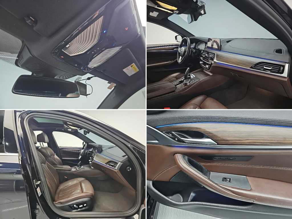 BMW 5 Series 2018 Negro - Importación desde Corea - HF Imports Iquique - Foto 19