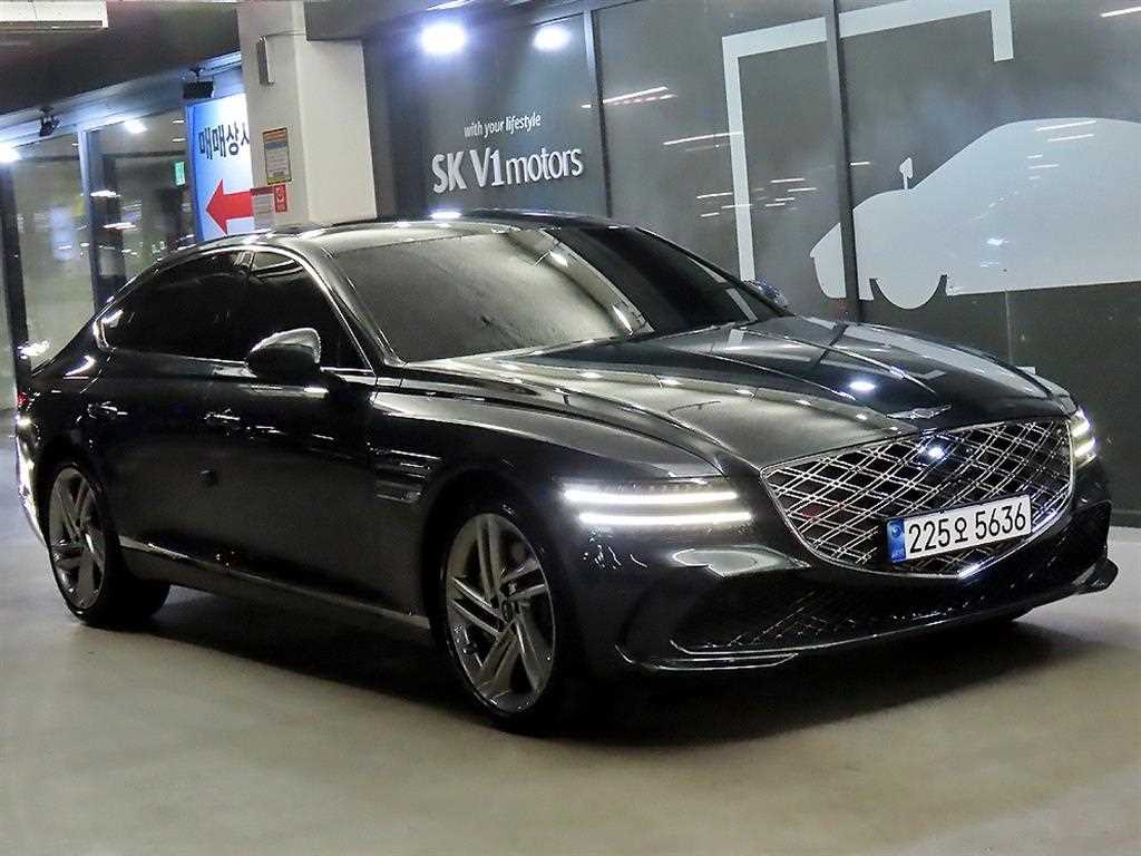 Genesis G80 2025 Verde - Importación desde Corea - HF Imports Iquique - Foto 1