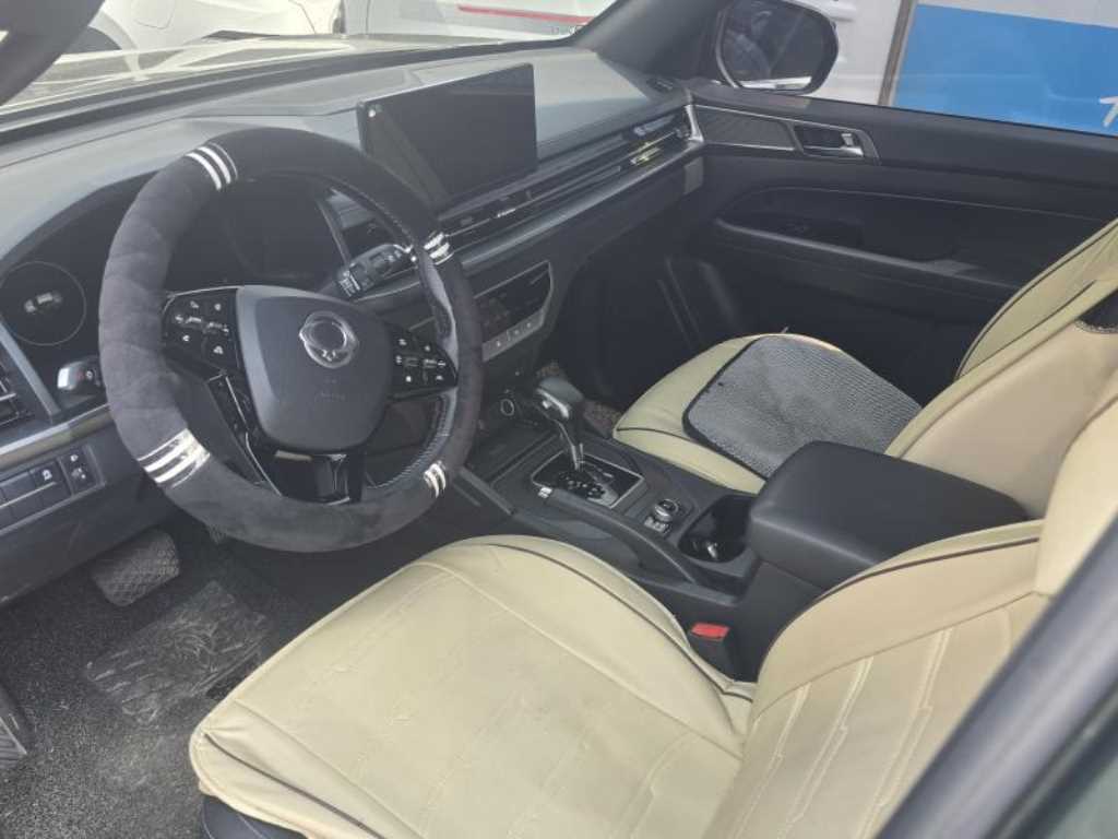 Ssangyong Rexton - Vista 4